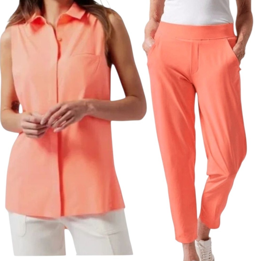 Athleta Womens XS/4 Brooklyn Ankle Pant and Urbanite Tank Set